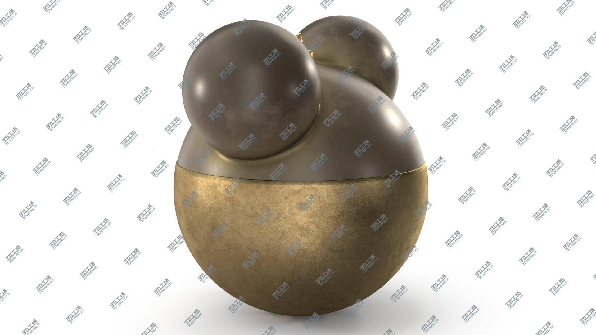 images/goods_img/2021040162/Christmas Ball Mickey Mouse Thun Version 3D model/3.jpg